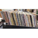 Approximately 130 albums of mixed genres