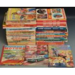 Forty-five children's annuals including 36 Look and Learn, My Super Book of etc