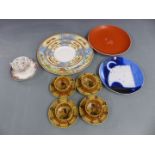 Paul Bocuse for Villeroy & Boch three graduated plates, Royal Worcester Govinder plate, French