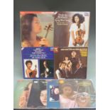 Classical - 8 albums featuring Kyung-Wha Chung including SXL 6493,6773, 6802, 6851, SXDL7508,