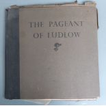 The Pageant of Ludlow by Frank Brangwyn R.A. and William Walcot R.E., with a foreword by John