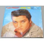 Elvis Presley - Loving You (RC24001) ten inch album, five EPs and ten singles