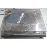 Soundlab DLP 1600 professional belt drive turntable