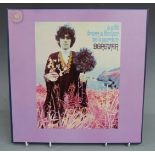 Donovan - A Gift From A Flower To A Garden (NSPL 20000), navy blue box with separate tray and lid
