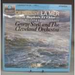 Classical - George Szell and The Cleveland Orchestra - Debussy, La Mer (SAX 2532), record and