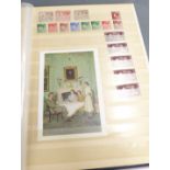 Three stockbooks of GB and Commonwealth stamps, all periods