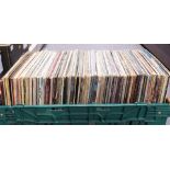 Approximately 140 Albums from the 1960's to 1980's