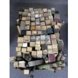 Approximately 100 pianola rolls including Duo-Art example