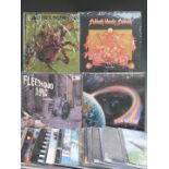 Rock - 30 albums including Uriah Heep, Deep Purple, Grand Funk Railroad, Groundhogs, Jimi Hendrix,