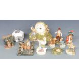 Border Fine Arts Beatrix Potter figures / tableaux including The Tale of Peter Rabbit Millennium,