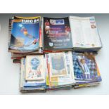 Large collection of football programmes 1980s onwards including International, FA Cup Finals,