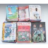 A large collection of Football League / European and domestic cup programmes c1980-2010 including