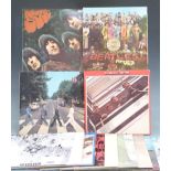 The Beatles/John Lennon - Fourteen albums including Rubber Soul, Revolver, Sgt. Pepper, Abbey