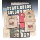 Cigarette cards, loose and in albums to include royal and ancient buildings by Westminster Tobacco