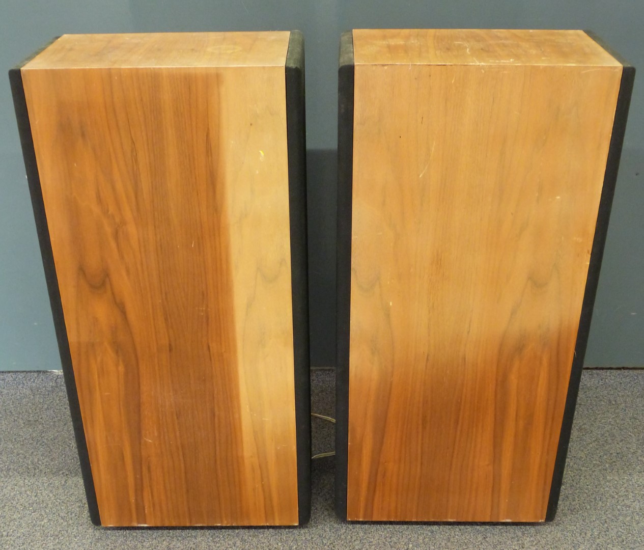 A pair of Lowther stereo speakers with two direction amplification, H83cm - Image 3 of 3