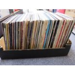 Approximately 130 albums of mixed genres