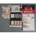 A collection of Olympic and Paralympic Games London 2012 stamps, other mint GB stamps and sundry