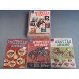Twenty-eight Dell western and cowboy comics including Texas Rangers, Range Rider, Rex Allen, Western