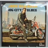 John Hammond - Big City Blues (TFL6046) record and cover appear at least Ex, less tape residue and