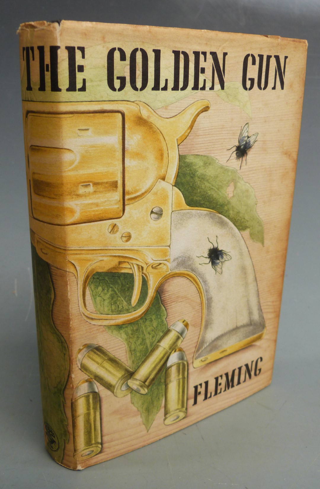 [James Bond] The Man with the Golden Gun by Ian Fleming published Jonathan Cape 1965 first edition - Image 4 of 4