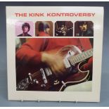 The Kinks - Kontroversy (NPL18131) A1/B1, record and cover appear at least Ex, less slight tape