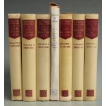 Winston S. Churchill The Second World War (1950s) in six volumes, bound in publisher's cloth with