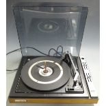 Ferguson c1970s record player with BSR deck