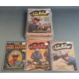 Forty-two mainly WDL and Dell Lone Ranger comic books including WDL 4 to 61.