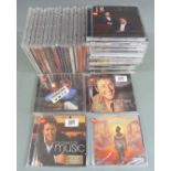 CDs - Approximately 100, all male artists, including promos, new and sealed