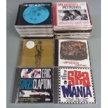 CDs- Approximately 150 including Led Zeppelin, Pink Floyd, Neil Young, Bob Dylan, Fairport