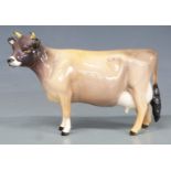 Beswick Jersey cow, H10cm