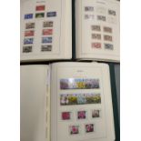 Collections of Great Britain (3), Jersey, Guernsey and Isle of Man stamps, mint and used, in