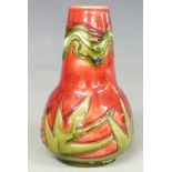 Minton Secessionist vase, no 42 to base, H14cm
