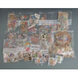 Loose UK, Commonwealth and Foreign stamps in plastic bags