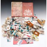 Loose cigarette cards, mainly Wills, including cricketers, butterflies and moths, wild flowers