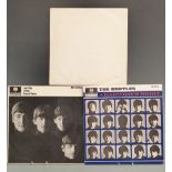 The Beatles - three albums including With The Beatles (PMC1206) Dominion, Belinda credit, record and