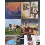 Pink Floyd - 13 albums including More (SCX 6346) b + w label, Ummagumma (SHDW 1/2) A1 - B2/A2 -