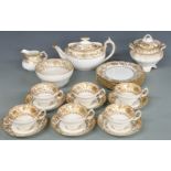 Hammersley 19thC tea set