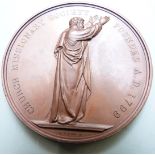 Victorian Church Missionary Society commemorative Jubilee medal 1848, designed by B Wyon, D58.2mm