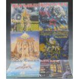 Iron Maiden - Eight albums including Iron Maiden (FA4131211), Number of The Beast (FA3178),