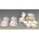 Poynton and Coalport tea ware