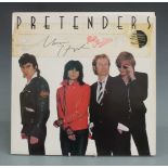The Pretenders (RAL 3) hand signed to front cover