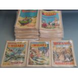 Over 120 Wizard comic books/ magazines 756 (1937) to 1963 (1970) the last issue before it merged