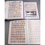 Three stockbooks of Commonwealth stamps, all periods