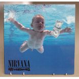 Nirvana - Nevermind (GEF24425) German issue, record, inner and cover appear Ex