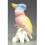 Beswick large cockatoo, model no 1818, H30cm