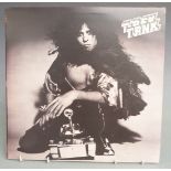 T Rex - Tanx (BLN5002) Factory Sample Not For Sale sticker on label, record, cover, inner and unused