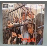 Yardbirds - Five Live Yardbirds (33SX1677) XAX 2725/2726 - IN, blue/black labels, record and cover