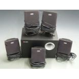 Labtec surround digital surround speaker system, Arena 675, MN:S-0105B