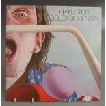 Hard Stuff - Bolex Dementia (TPSA 7507) Factory Sample Not For Sale sticker to label, record and